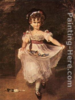 Miss Murray painting - Sir Thomas Lawrence Miss Murray art painting